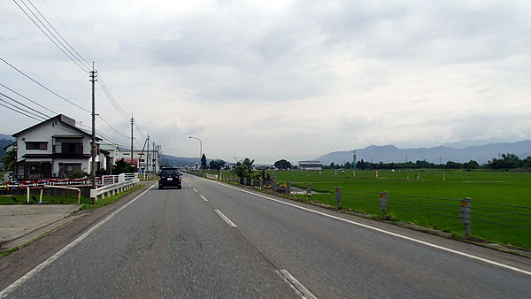 新潟県の田園風景